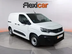 Blanco Usado 2020 Peugeot Partner Monovolumen | 10.590 € (Buen precio)