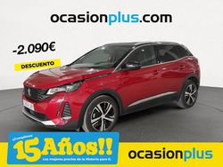 Rojo Usado 2021 Peugeot 3008 GT SUV | 22.490 € (Caro)