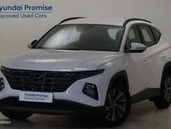 Atlas white Usado 2024 Hyundai Tucson SUV | 27.900 € (Precio justo)