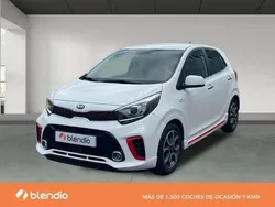 Blanco Usado 2017 Kia Picanto GT-Line Utilitario | 9990 € (Precio justo)