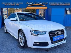 Blanco Usado 2012 Audi A5 Exclusive Coupe | 14.990 € (Precio justo)