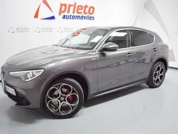 Gris Usado 2020 Alfa Romeo Stelvio Executive SUV | 25.900 € (Buen precio)
