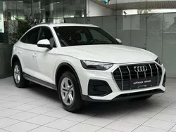 Blanco Usado 2022 Audi Q5 Sportback Advanced SUV | 40.764 € (Super precio)