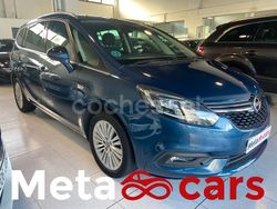 Azul Usado 2017 Opel Zafira Selective Monovolumen | 11.690 € (Un poco caro)