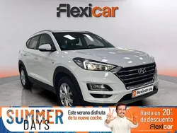Blanco Usado 2020 Hyundai Tucson SUV | 19.790 € (Buen precio)