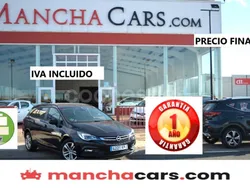 Azul Usado 2018 Opel Astra Business Familiar | 7490 € (Precio justo)