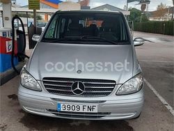 Gris / plata Usado 2007 Mercedes Viano Monovolumen | 16.500 € (Precio justo)