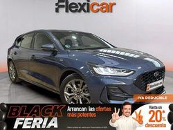 Azul Usado 2023 Ford Focus ST-Line Berlina | 18.290 € (Precio justo)