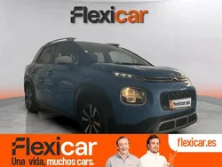 Azul Usado 2018 Citroën C3 Aircross Feel SUV | 10.390 € (Precio justo)