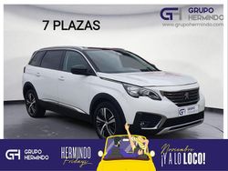 Blanco Usado 2020 Peugeot 5008 Allure Monovolumen | 22.500 € (Precio justo)