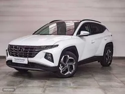 Polar white Usado 2021 Hyundai Tucson SUV | 29.990 € (Precio justo)