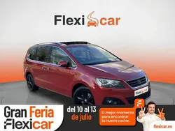 Rojo Usado 2018 Seat Alhambra Style Monovolumen | 27.290 € (Precio justo)