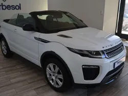 Blanco Usado 2018 Land Rover Range Rover evoque Dynamic Descapotable | 30.990 € (Precio justo)