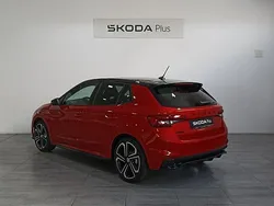 Rojo Usado 2025 Skoda Fabia Monte Carlo | 23.700 € (Un poco caro)