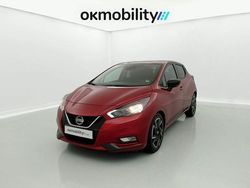 Red passion Usado 2022 Nissan Micra Utilitario | 13.370 € (Buen precio)
