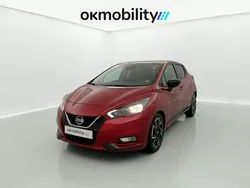 Red passion Usado 2022 Nissan Micra Utilitario | 13.370 € (Precio justo)