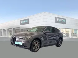 Gris Usado 2021 Alfa Romeo Stelvio Sprint SUV | 30.450 € (Precio justo)