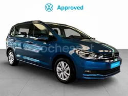 Azul Usado 2021 VW Touran Business Monovolumen | 22.550 € (Buen precio)