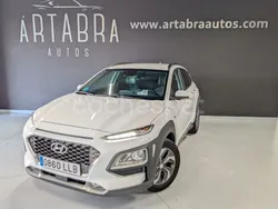 Blanco Usado 2020 Hyundai Kona SUV | 16.990 € (Precio justo)