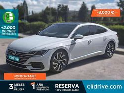 Blanco Usado 2019 VW Arteon R-line Coupe | 25.890 € (Precio justo)