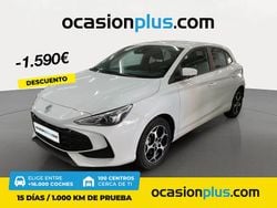 Blanco Usado 2024 MG MG3 Comfort Utilitario | 17.490 € (Precio justo)