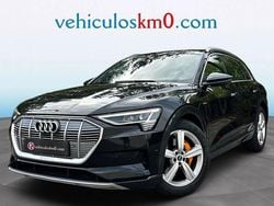Negro Usado 2022 Audi e-tron Advanced Plus SUV | 29.900 € (Precio justo)