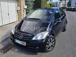 Negro Usado 2010 Mercedes A180 Avantgarde Monovolumen | 3950 € (Super precio)