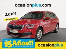Rojo Usado 2022 Skoda Kamiq SUV | 17.790 € (Precio justo)