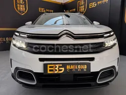 Blanco Usado 2021 Citroën C5 Aircross Feel SUV | 15.990 € (Un poco caro)