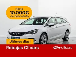 Blanco Usado 2020 Opel Astra Dynamic Familiar | 10.490 € (Precio justo)