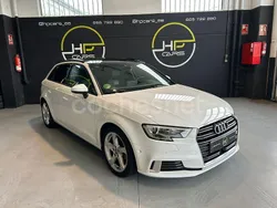 Blanco Usado 2016 Audi A3 Sportback S-Line Berlina | 18.890 € (Precio justo)