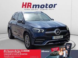 Azul Usado 2021 Mercedes GLE350 AMG line SUV | 53.570 € (Buen precio)