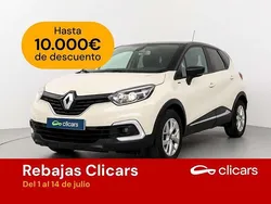 Naranja Usado 2019 Renault Captur LIMITED SUV | 15.190 € (Buen precio)