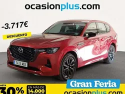 Rojo Usado 2023 Mazda CX-60 Homura-Line SUV | 37.173 €