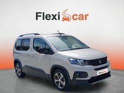 Marrón Usado 2021 Peugeot Rifter GT Monovolumen | 17.390 € (Buen precio)