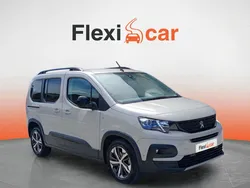 Marrón Usado 2021 Peugeot Rifter GT Monovolumen | 18.890 € (Precio justo)