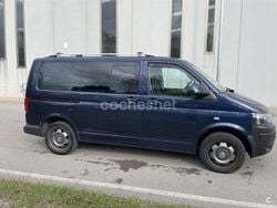 Azul Usado 2014 VW Multivan Startline Van | 20.000 € (Precio justo)