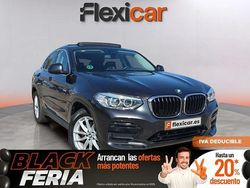 Negro Usado 2018 BMW X4 SUV | 32.990 € (Precio justo)