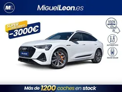 Blanco Usado 2021 Audi e-tron S-Line SUV | 34.985 € (Super precio)