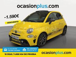 Amarillo Usado 2019 Abarth 500C Descapotable | 17.500 € (Precio justo)