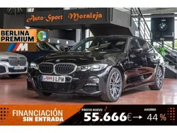 Negro Usado 2021 BMW 318 Shadowline Berlina | 27.900 € (Precio justo)