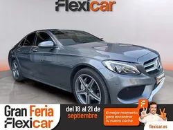 Gris Usado 2018 Mercedes C220 Berlina | 25.490 € (Precio justo)