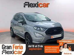 Gris Usado 2022 Ford Ecosport Active SUV | 15.290 € (Precio justo)