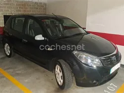 Negro Usado 2009 Dacia Sandero Ambiance Utilitario | 3000 € (Precio justo)