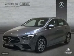 Gris montaña Usado 2024 Mercedes B180 AMG line Monovolumen | 33.400 € (Un poco caro)