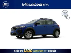 Azul Usado 2022 Dacia Sandero Stepway Ambiance Utilitario | 11.985 € (Buen precio)