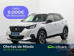 Blanco Usado 2020 Peugeot 2008 GT-line SUV | 16.990 € (Buen precio)