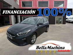 Negro Usado 2021 Kia Ceed Berlina | 15.950 € (Precio justo)