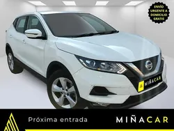 Blanco Usado 2021 Nissan Qashqai Acenta SUV | 17.750 € (Precio justo)