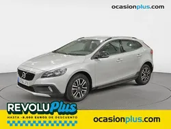 Gris plata Usado 2017 Volvo V40 CC Momentum Familiar | 14.150 € (Precio justo)